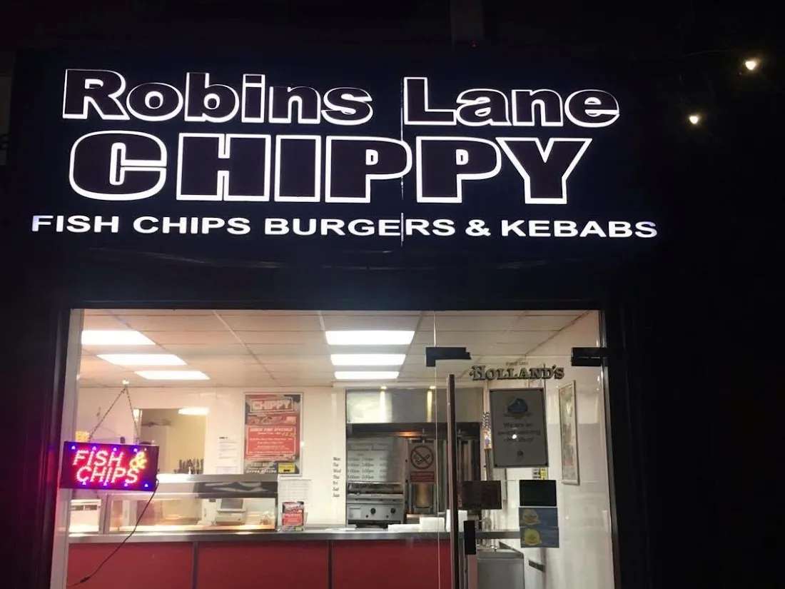 Robins Lane Chippy